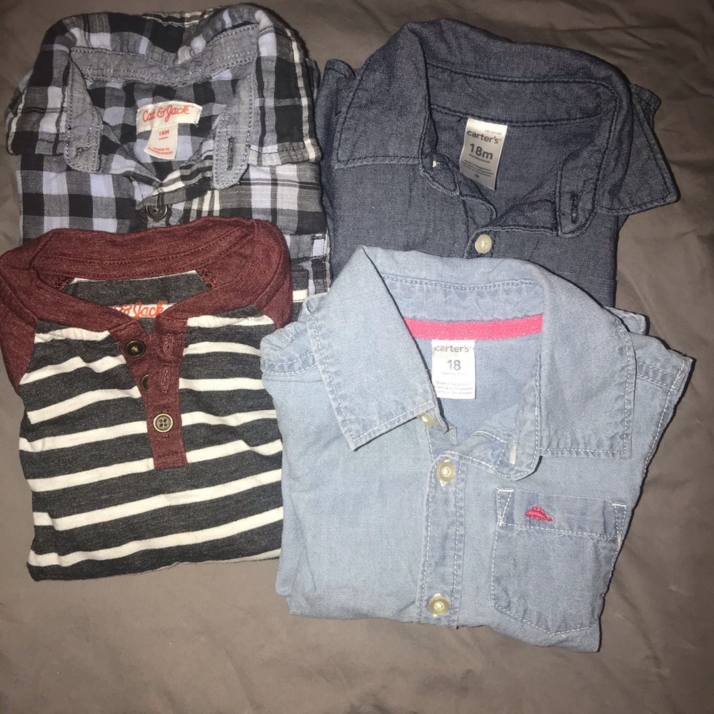 18m shirts